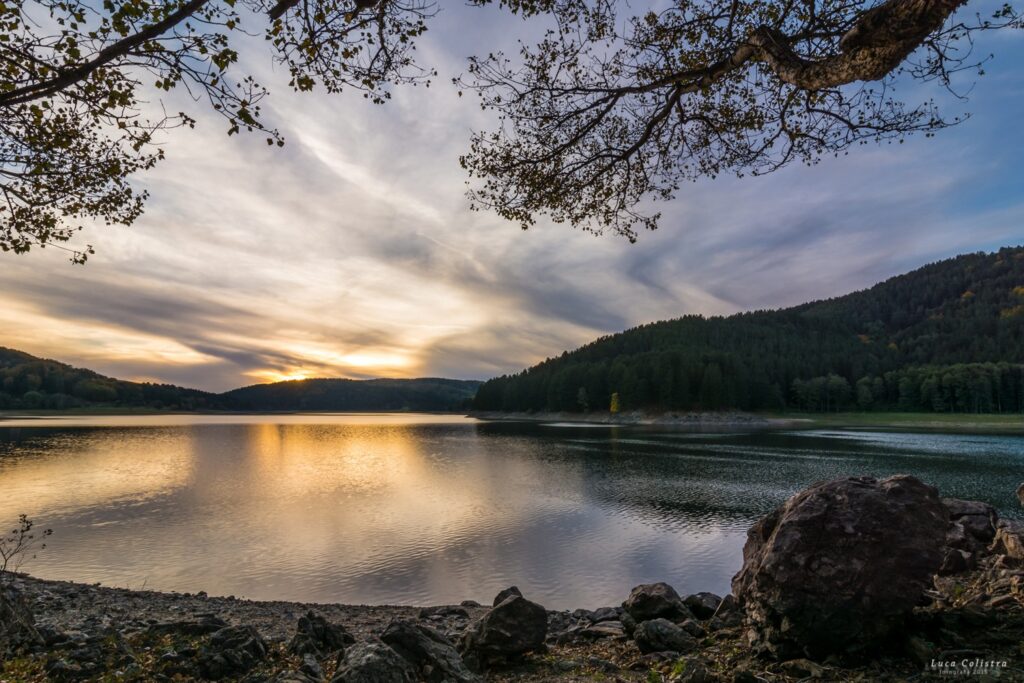 Lago Ampollino